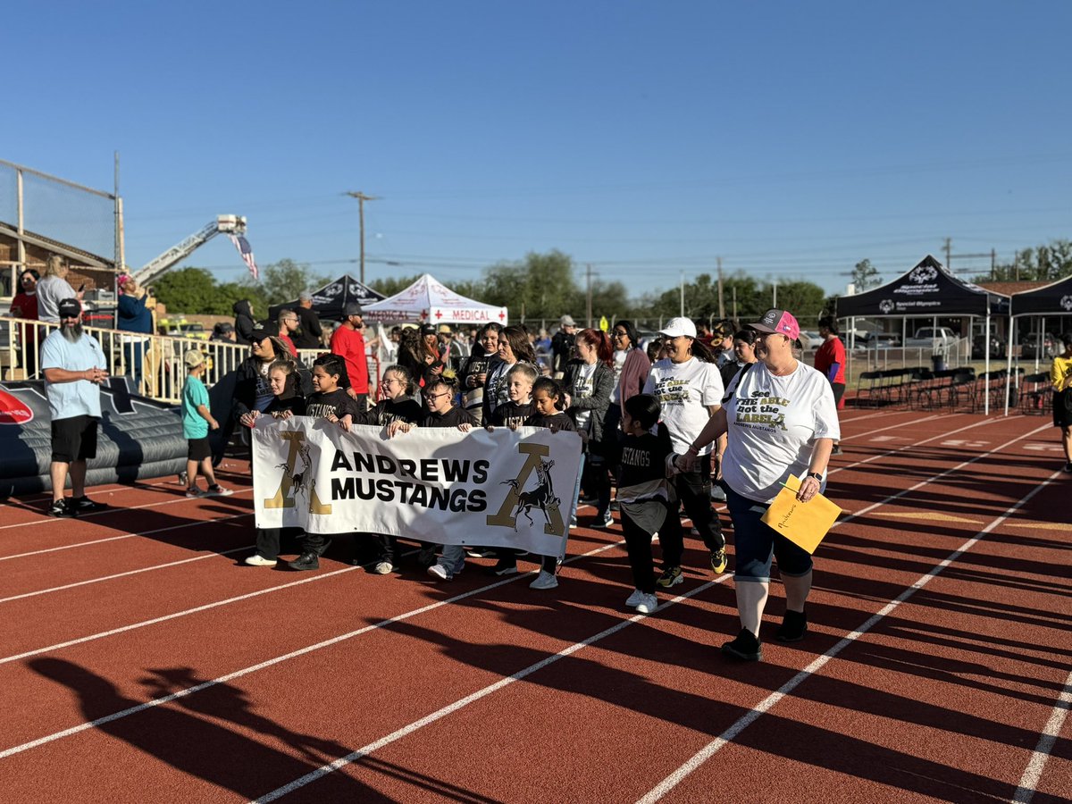 Recently, the @SOTexas, Area 18 spring games, track and field event was held at the James Doc Dodson Memorial Stadium, in Midland Texas. We honor all who competed in the event and we also honor and thank all of those who volunteered their time and talents in order to make these