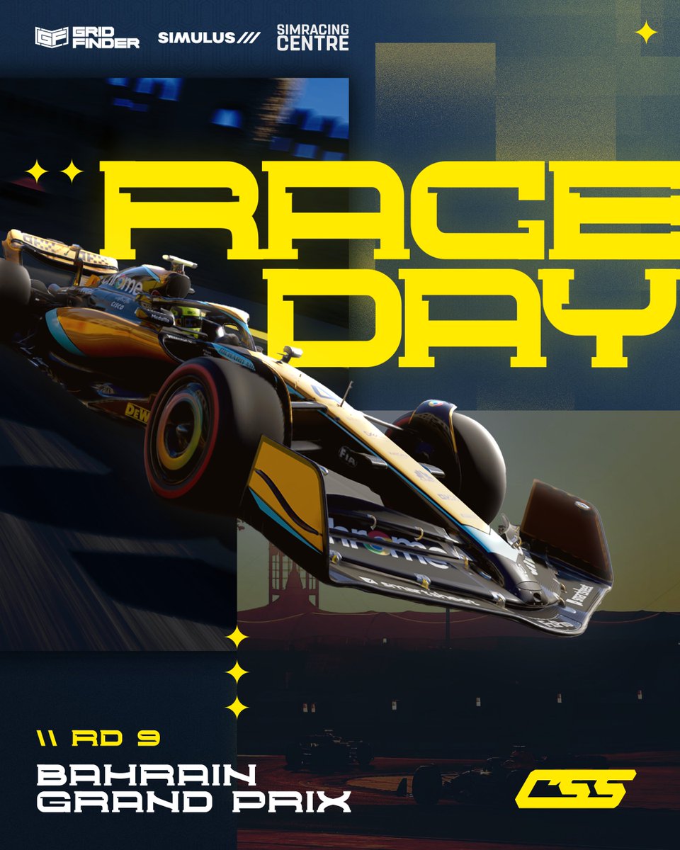 competitivessf1's tweet photo. RACE DAY | PS R9 - π§π
PS is back on track tonight at 8pm UK!
@CPI_Esports lead into the final third but the battle for P2 looks better currently with @NLR_Esports leading that by 17pts!
ποΈ: @ByronHaleTW & @OtakuLogan2017
https://t.co/9iBkufoAGY
#CSSS3 https://t.co/msA1QxEAFe