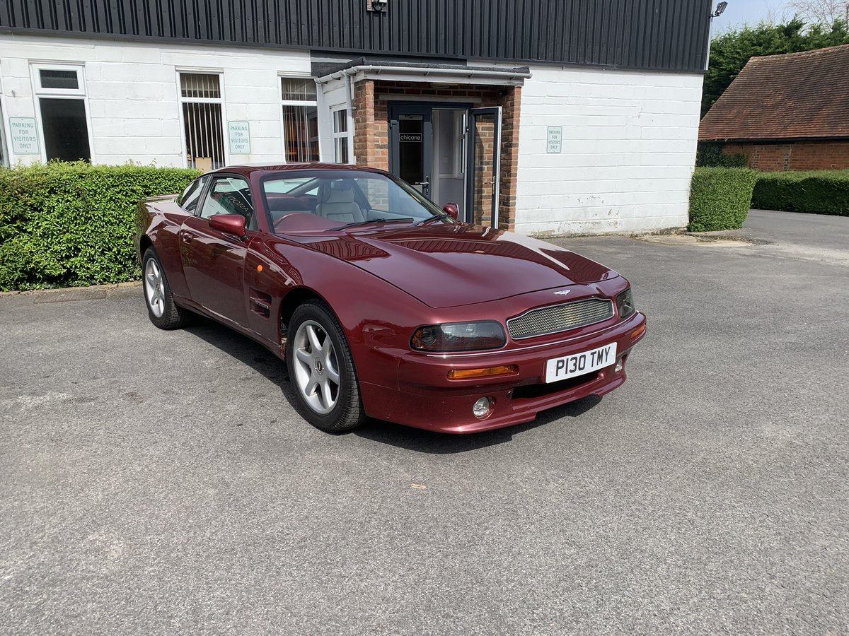 V8 Coupe #AstonMartin #Astunday