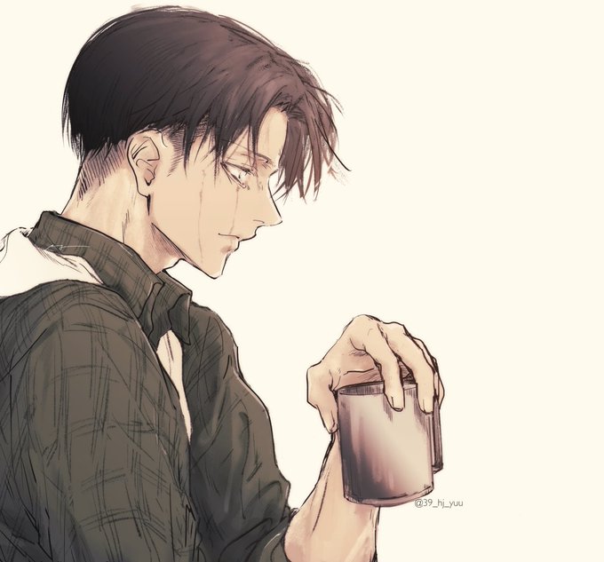 「コーヒー 何かを持っている」のTwitter画像/イラスト(新着)