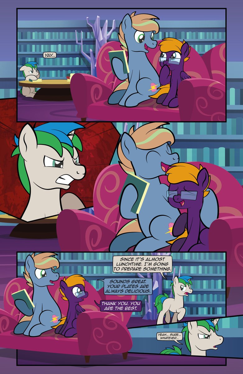 Oh? OH? What is going on here???

Qff - Page 110

#comic #fancomic #mlp #mylittlepony #QuestForFriendship #QFF