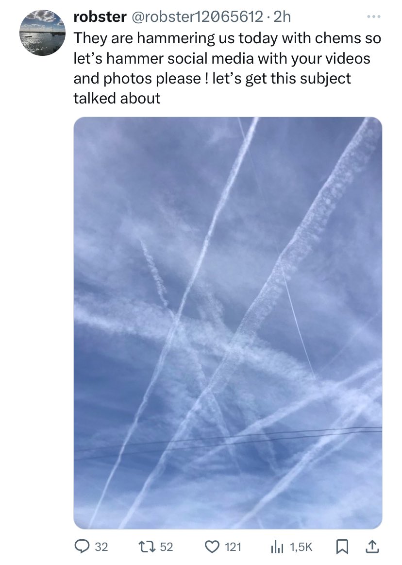 @ANGRYNIC2 @ITVWales @itvweather How much evidence do you need???

#chemtrails 
@metoffice