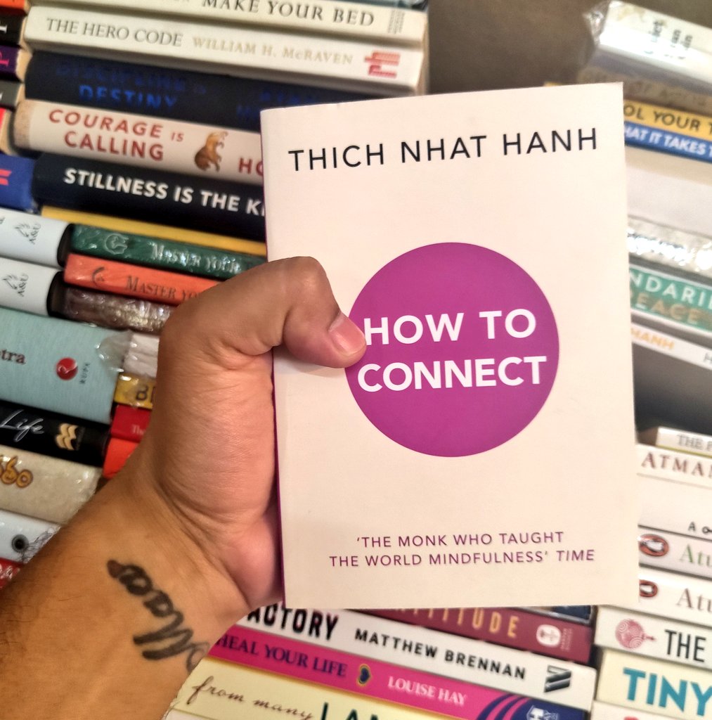 BookNo#5 Mindfulness on how to connect with thyself and others. 🙏 @PenguinUKBooks @thichnhathanh