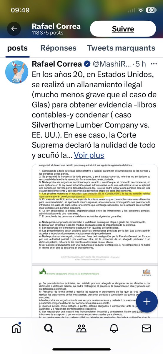 InsistAlfredo's tweet image. El #pillo @MashiRafael está realmente preocupado de lo que puedan encontrar en los teléfonos del #pillo de  @JorgeGlas    Se adelanta a los hechos y asume que lo que se encontrará no podrá ser usado en su contra.