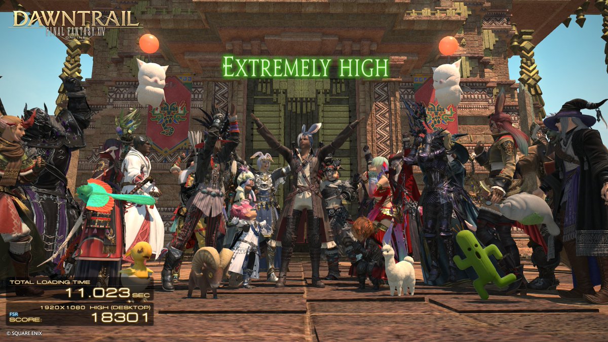 WorthlessProtop's tweet photo. @FF_XIV_EN Character Name: Khan Rehw-bidit 
World: Lamia 
Prize: Modern Aesthetics – Strife https://t.co/doST158n82