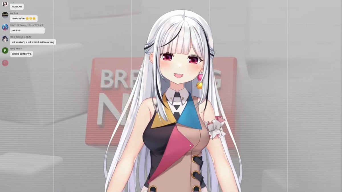 mira_frdynt's tweet photo. Minasan, OTSUKAREEE~~♡♡

Makasihhh Miraclee yang udah nyempetinn mampir di stream tadi 🥰💖🤍 Yang belum sempat, bisa nonton replay yaaa eheheheh :DDD https://t.co/oQ11rCKexN