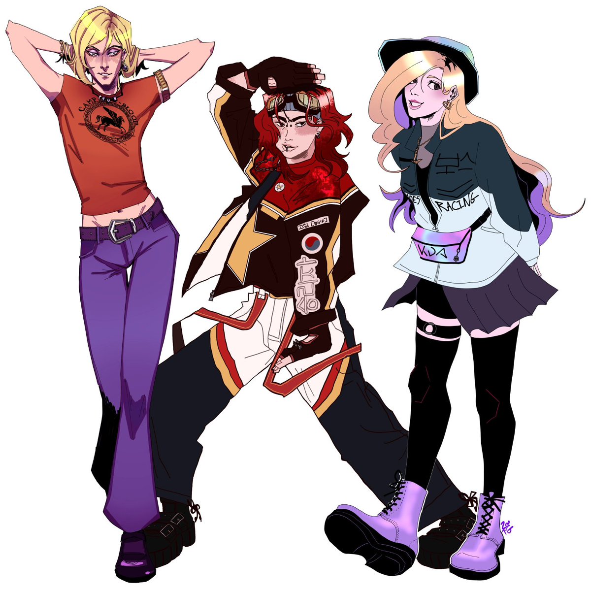 PastelMilky_'s tweet photo. Recent sprites I did for roleplay etc https://t.co/3O3502p5kw