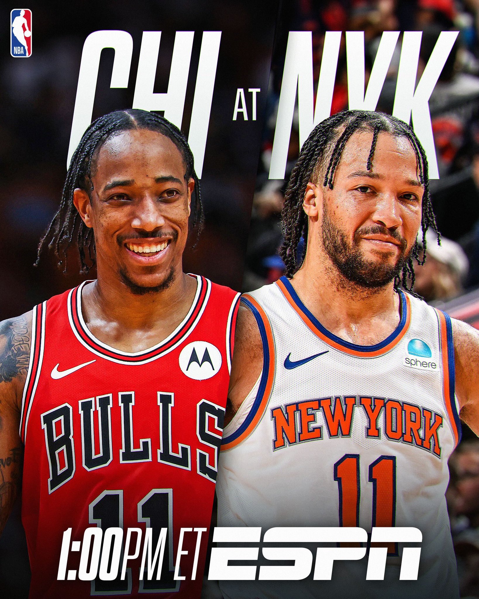 NBA on X Bulls locked into 9 seed. Will host 10 seed Hawks in SoFiPlayIn. No. 3 Knicks can move up to 2nd or fall to 4th. CHI NYK regular season finale tips