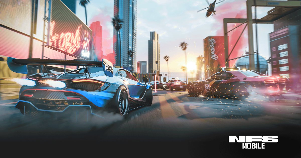 Are you still hyped for Need For Speed Mobile? 🤔