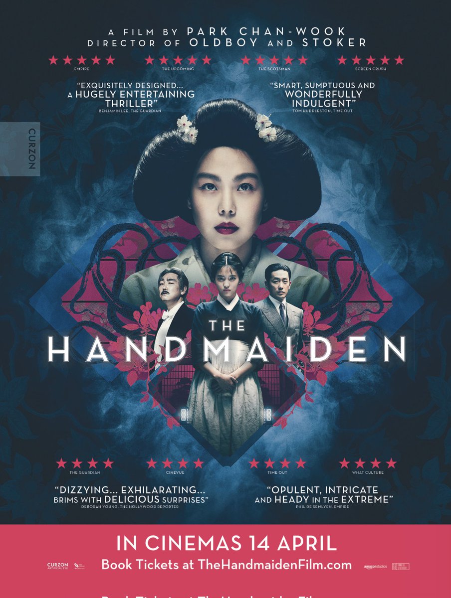 THE HANDMAIDEN opened in London on this day April 14th, 2017..