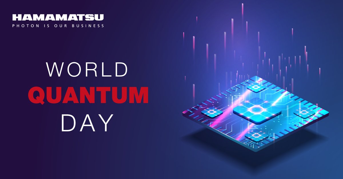 🌐🔬 Happy World Quantum Day!  

Today, we celebrate #quantumscience and technology around the world.💡Join us in celebrating #WorldQuantumDay by sharing your thoughts about how quantum technologies will shape our future. 

More on #quantumtechnologies ow.ly/B0RW50Rfhah