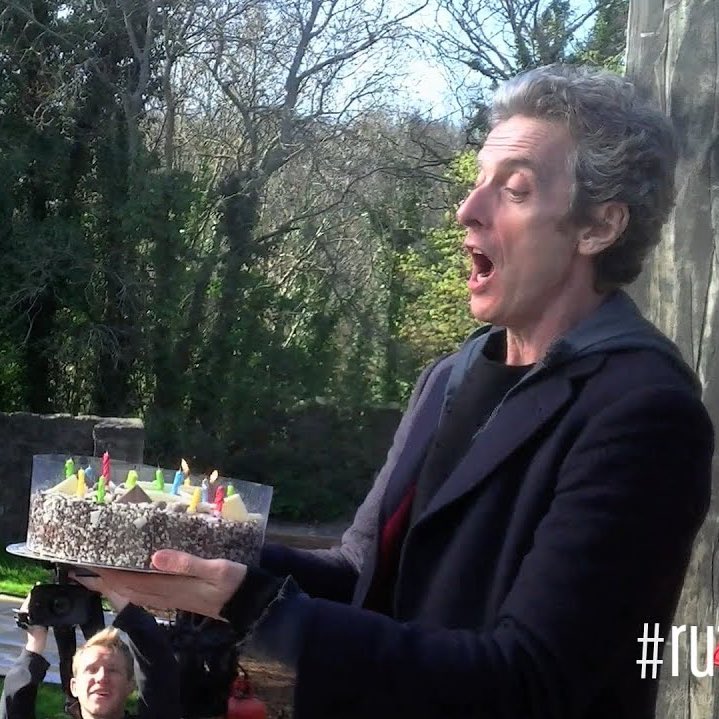 a very happy 66th birthday to our doctor peter capaldi 🩵