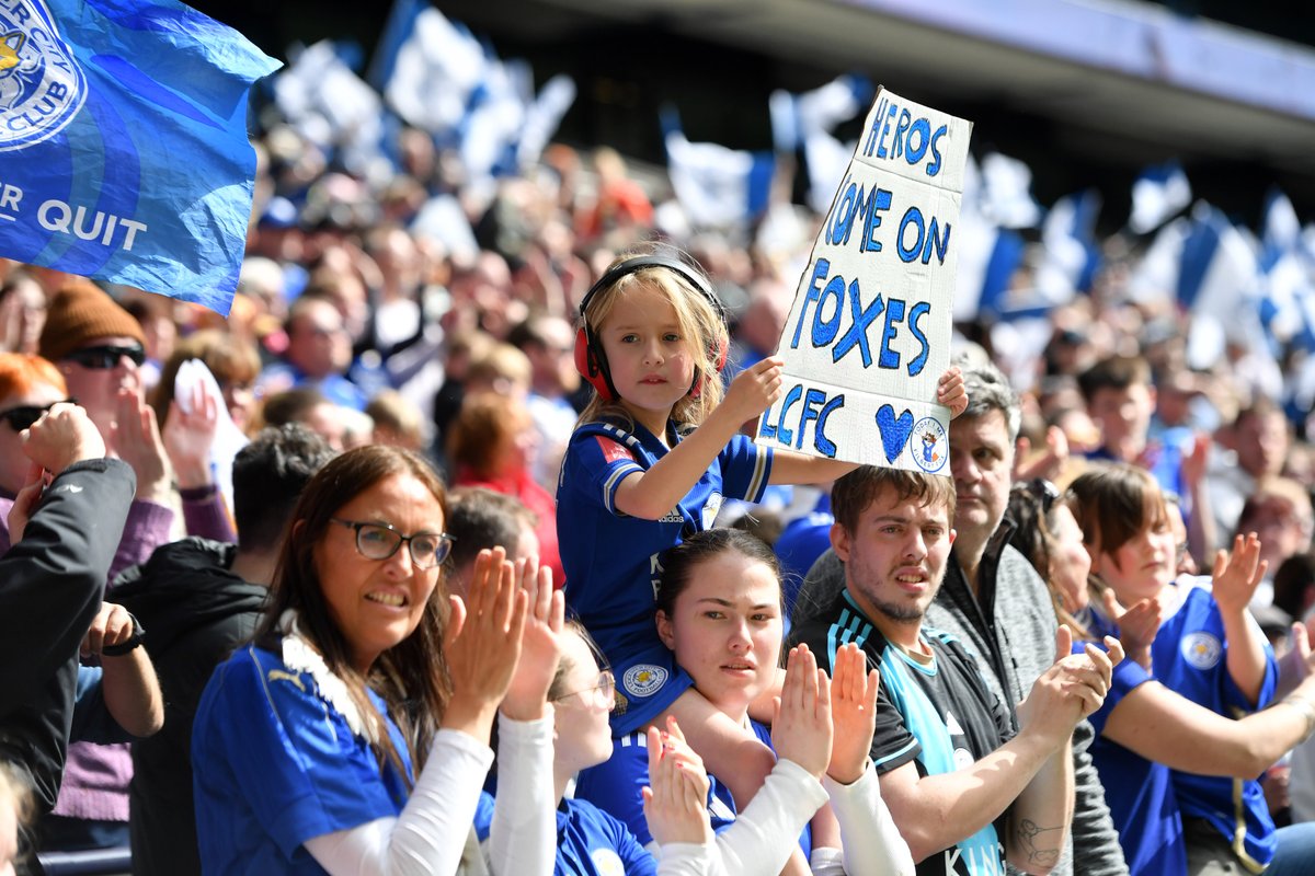 Absolutely incredible 💙 The best fans we could ever ask for 👏 #TOTLEI