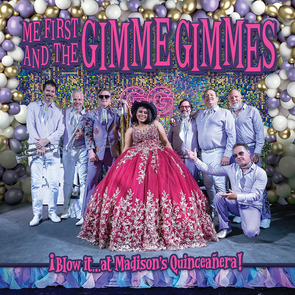 Me First and The Gimme Gimmes、ニュー・アルバム『Blow It…at Madison’s Quinceanera』2024年6月リリース決定!

▶︎punkloid.com/news/me-first-…

本作も痺れる選曲! 先行シングルとしてABBAの「Dancing Queen」のカヴァーをリリースしている!

#FatWreckChords