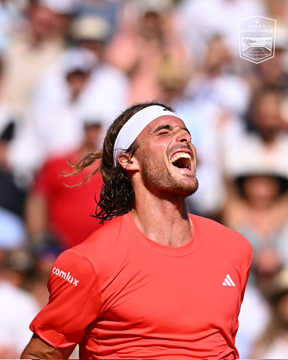 Monte Carlo'da şampiyon Tsitsipas Casper Ruud'u 6-1, 6-4 ile geçen Stefanos Tsitsipas, Monte Carlo'da 3. kez kupaya uzanıyor #MonteCarloMasters 3. Masters zaferi 11. Atp kupası