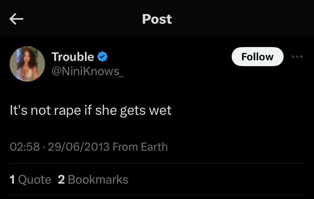 realG______'s tweet photo. @RejiYates She keeps adding to the list https://t.co/zVWCrWRuDo