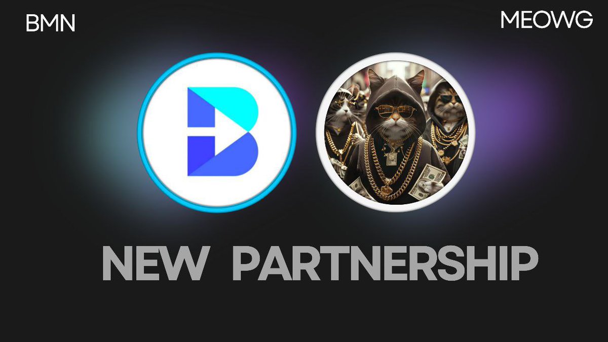 meowgangstoken's tweet photo. 😍New Deliberate Partnership!⚡️
#BitMinWallet and @meowgangstoken new partnership to shape the future of innovation!
🎁MeowGangs is created for Meow-loving community on SOLANA.🎁
⏳More Details Here:
https://t.co/miM2WOrABg https://t.co/9IPio6EUBH