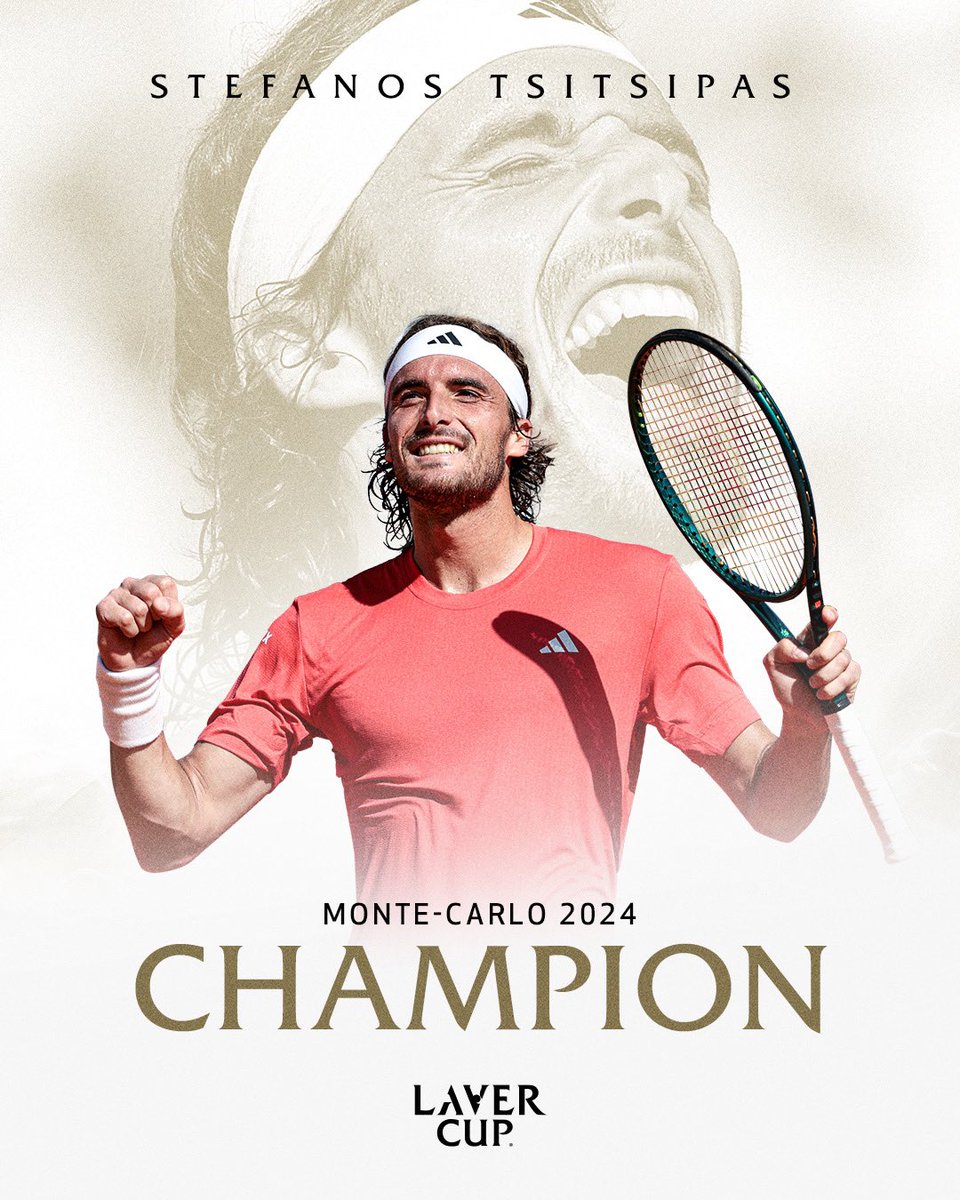 Stefanos Tsitsipas claims his 3rd ATP Masters 1000 Monte Carlo singles title.