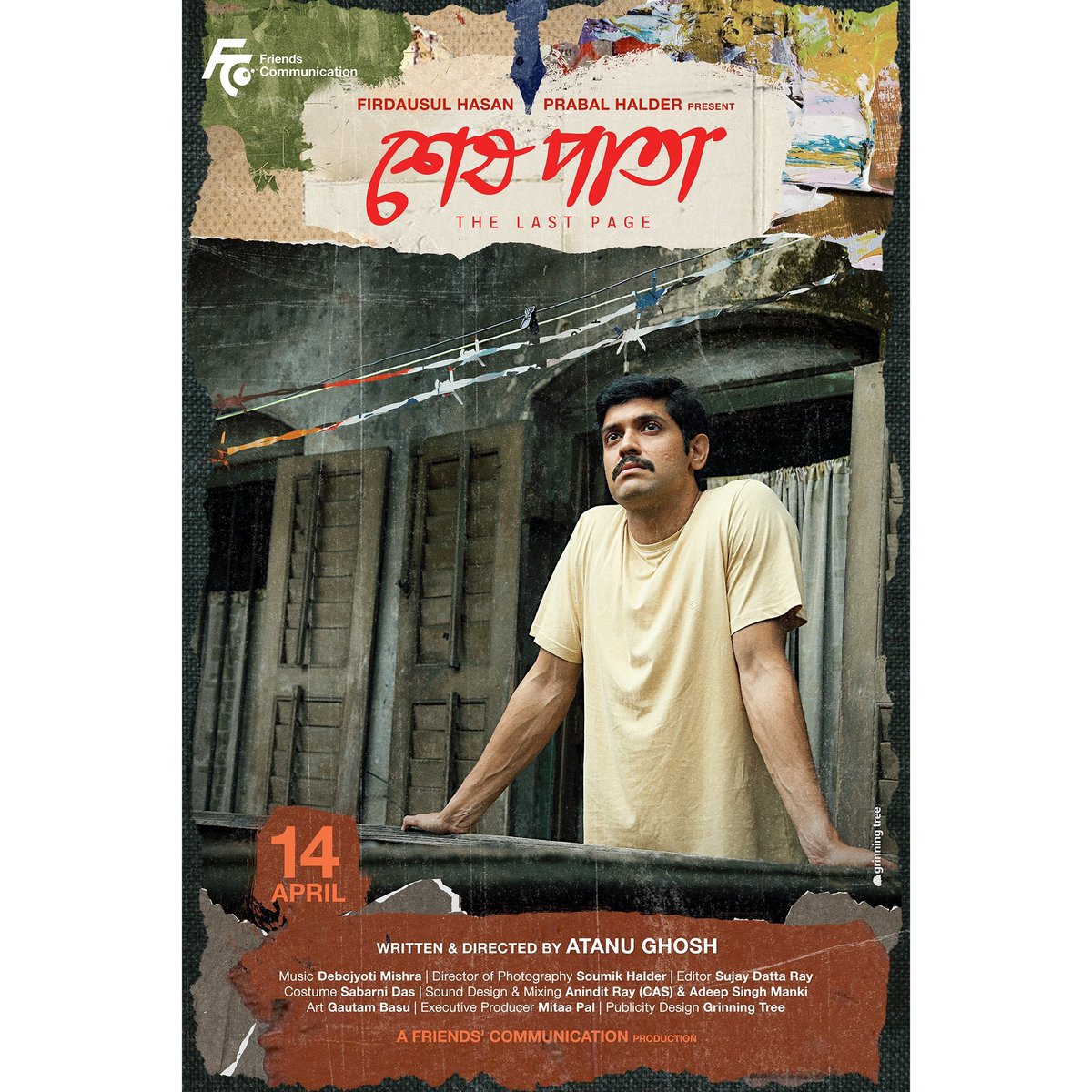 Sounak and his journey completes 1 year today. Need to thank @atanugsh @HasanFirdausul #Probalda and especially all of you out there for the constant love you have given me over the years. The only thing which helps me dream bigger every passing day. Subho Nobo Borsho! ❤️🙏🏻