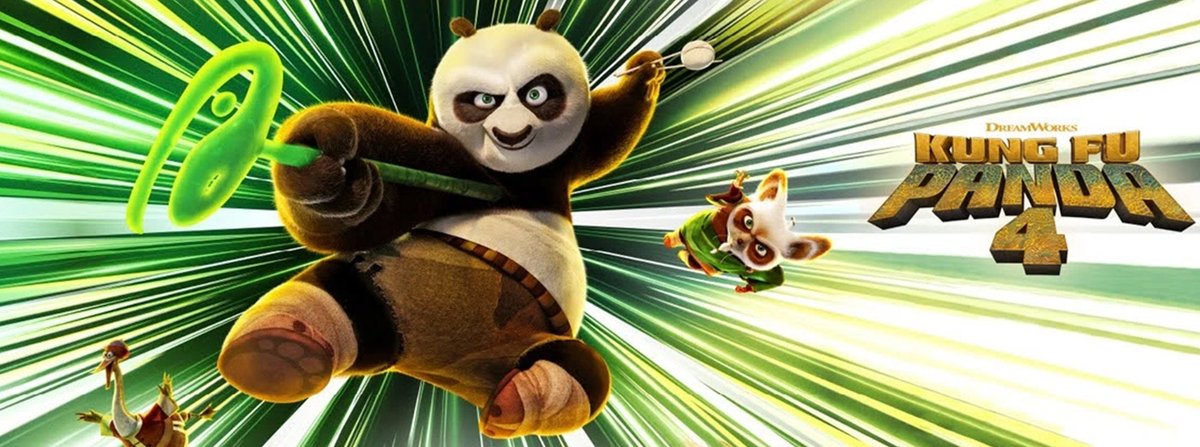 #KungFuPanda4 acumula $452,6M a nivel global (actualizado al domingo) EEUU🇺🇸 ➖ $173,7M RESTO🗺️ ➖ $279,0M Presupuesto ➖ $85M Ha sumado $31M+ este fin de semana