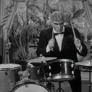 #tbt Lurch on drums!