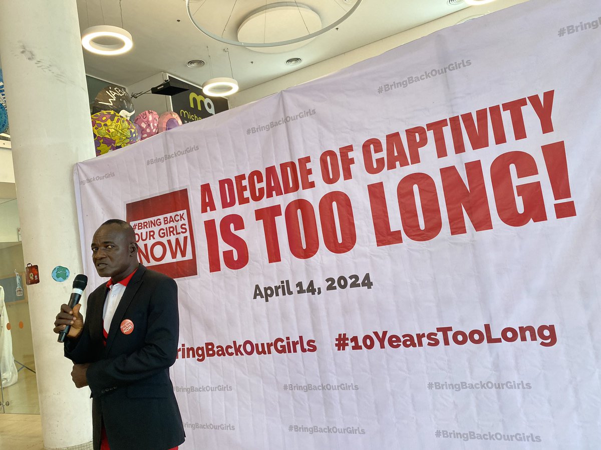 naijama's tweet photo. Open mic at #TenYearsTooLong as participants say why they turn out at #BBOG sit outs to stand in the gap for our #ChibokGirls
Bukunmi Ramon, Mr Yahi, Mary Olusola and Lola Adebayo … https://t.co/e7jki8IyFk