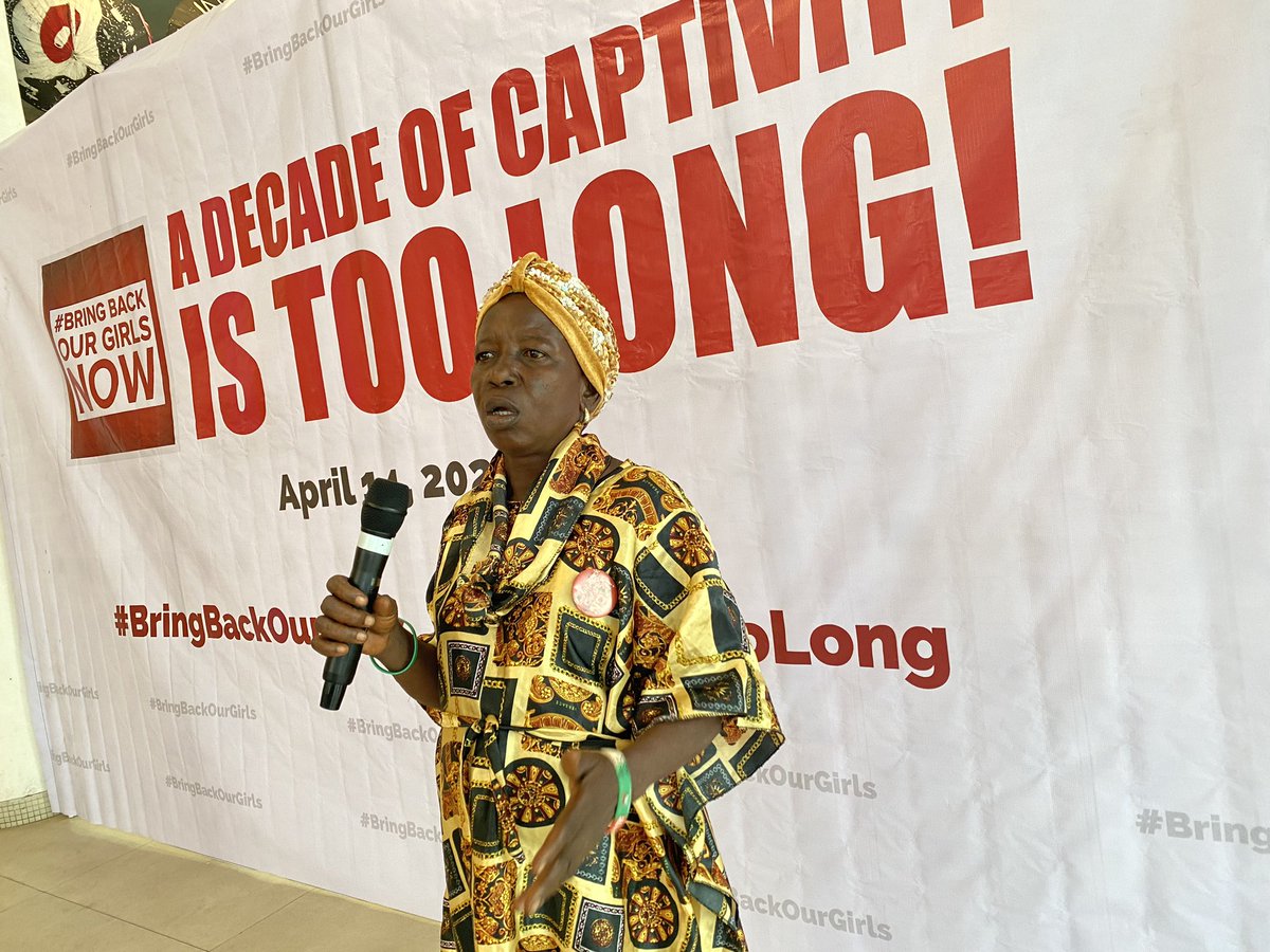 naijama's tweet photo. Open mic at #TenYearsTooLong as participants say why they turn out at #BBOG sit outs to stand in the gap for our #ChibokGirls
Bukunmi Ramon, Mr Yahi, Mary Olusola and Lola Adebayo … https://t.co/e7jki8IyFk