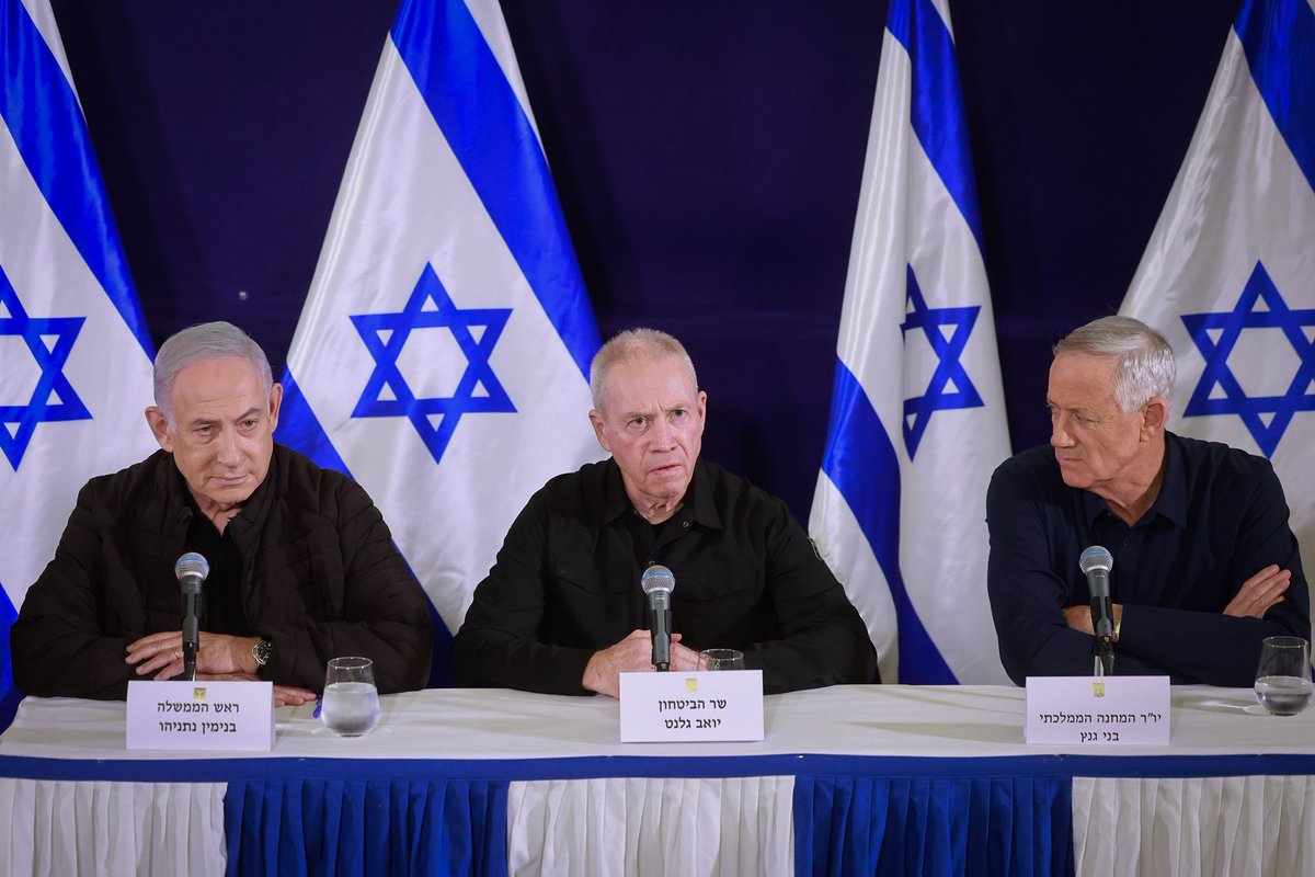 Israeli Prime Minister, Benjamin Netanyahu is considering holding a Joint-Press Conference tonight alongside Minister of Defense, Yoava Gallant as well as Minister Benny Gantz; who were all Granted the Power last night by the Israeli War Cabinet to decide on Israel’s Response to…