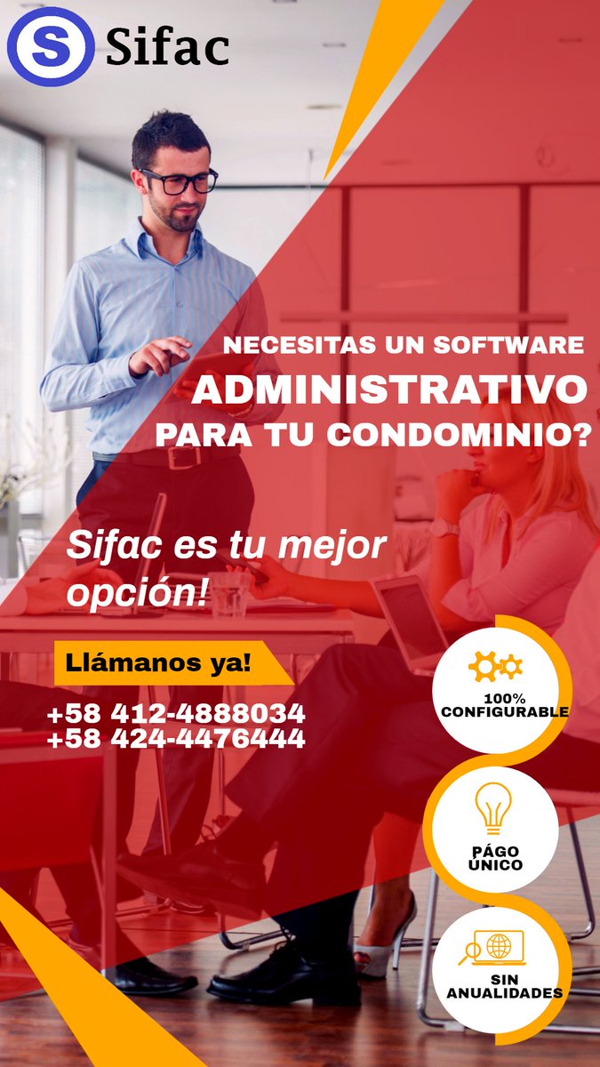 Condominiosifac's tweet photo. Disponible la versión 4.3.0.5 más estable y con mejoras. Sifac es un software administrativo de pago único. https://t.co/HUxipantRP