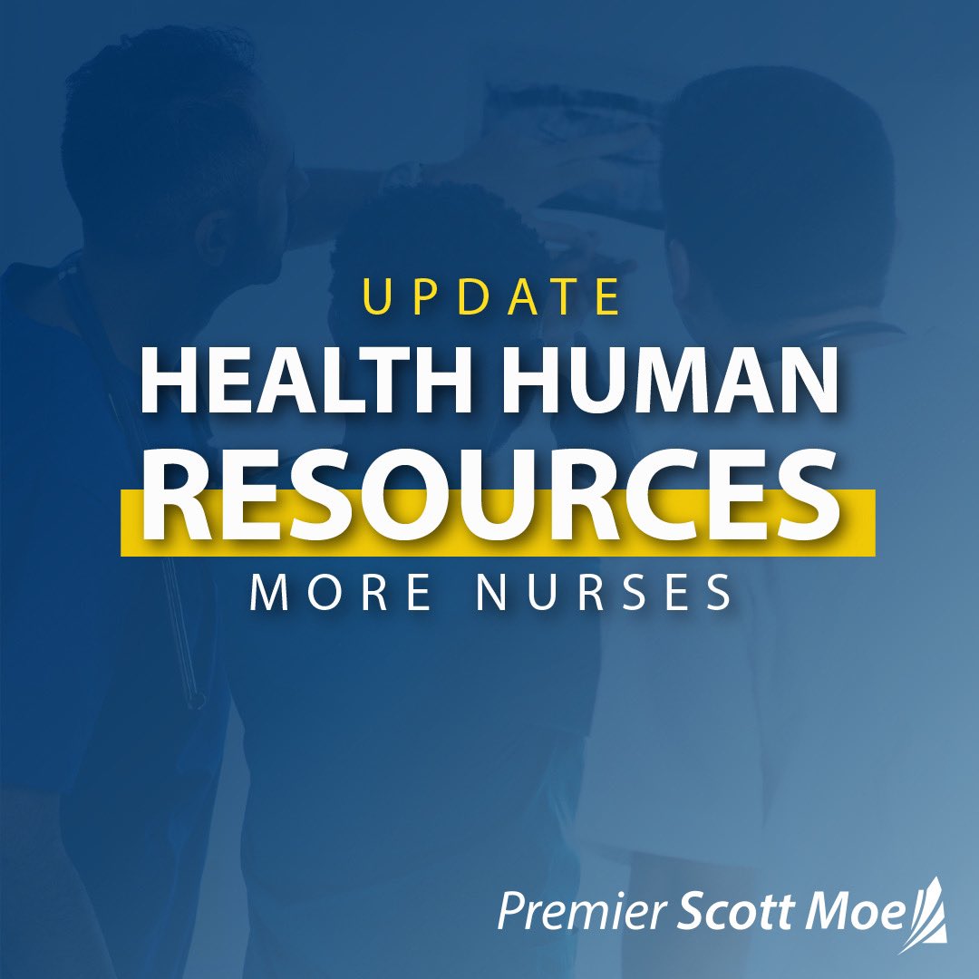 Our most ambitious in the nation Health Human Resources Action Plan continues to bring more doctors and more nurses to Saskatchewan.   1,097 nursing graduates from Saskatchewan and out-of-province have been hired since 2022 and 225 internationally educated health professionals…