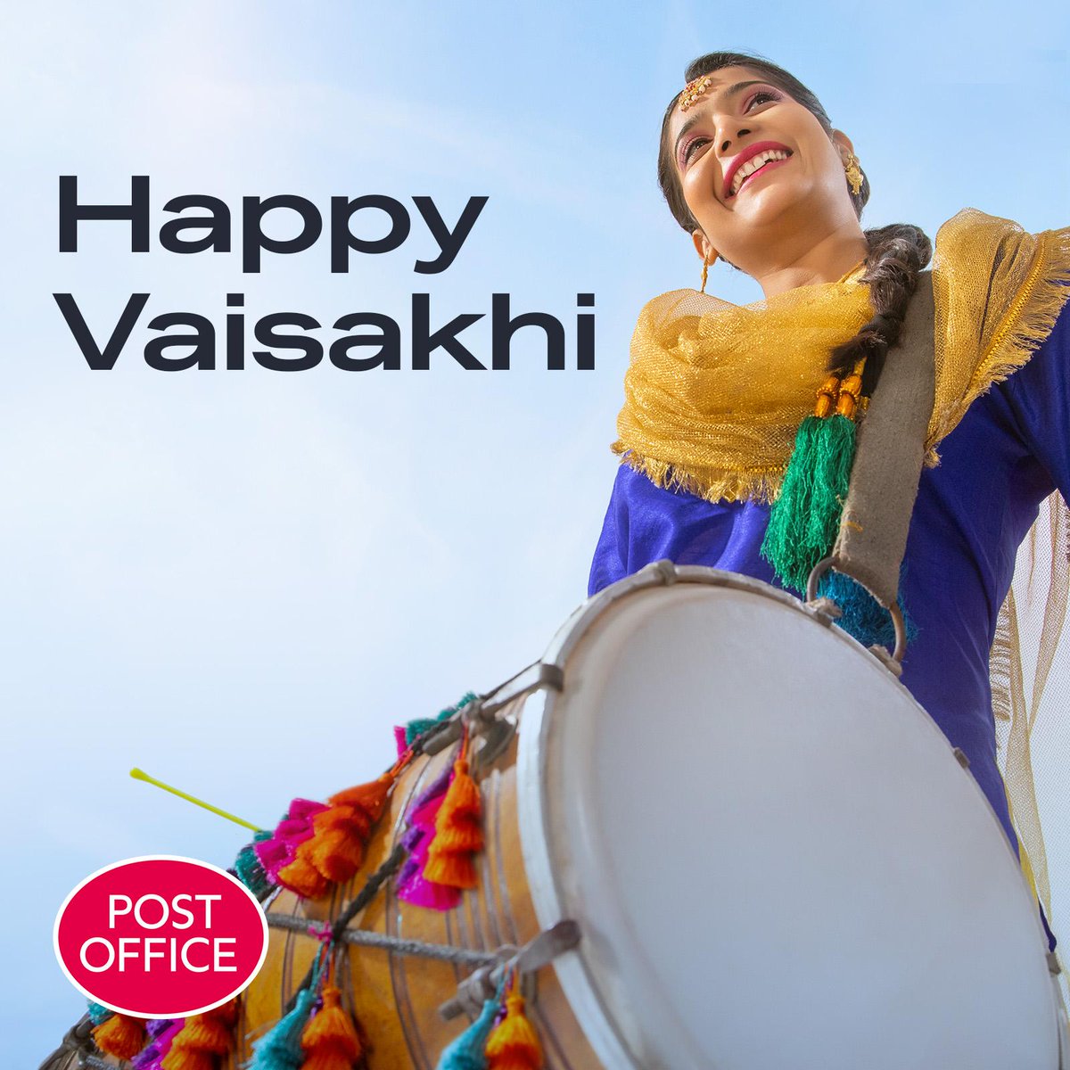 Happy Vaisakhi to all celebrating! Wishing you a day filled with joy, laughter, and delicious food. #Vaisakhi #FestivalOfHarvest 🎉🌾