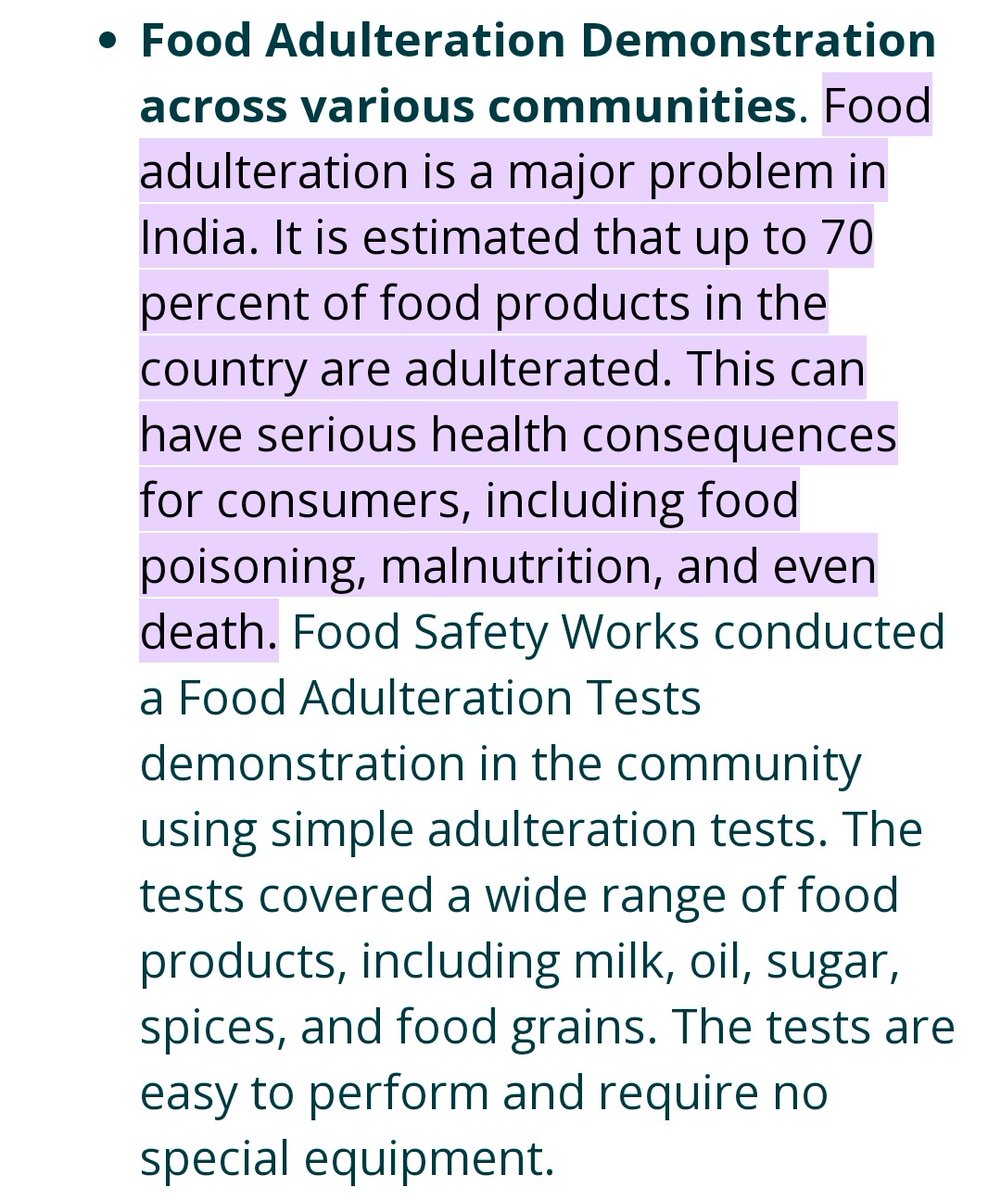 harishwings (@harishwings) on Twitter photo I could not find any commitment to eradicate adulteration from food or medicine. 
I guess it's not an important issues. I could not find any commitment to eradicate adulteration from food or medicine. 
I guess it's not an important issues.