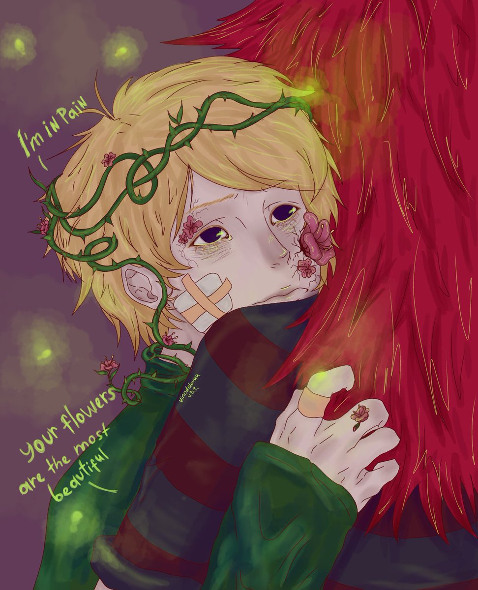 vinodelovaa's tweet photo. фанарт для балбеса 
#fanart  #art #artwork https://t.co/nXsBqo8Y8N