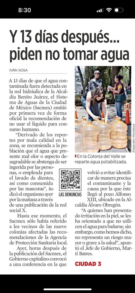 Martí Batres tweet media
