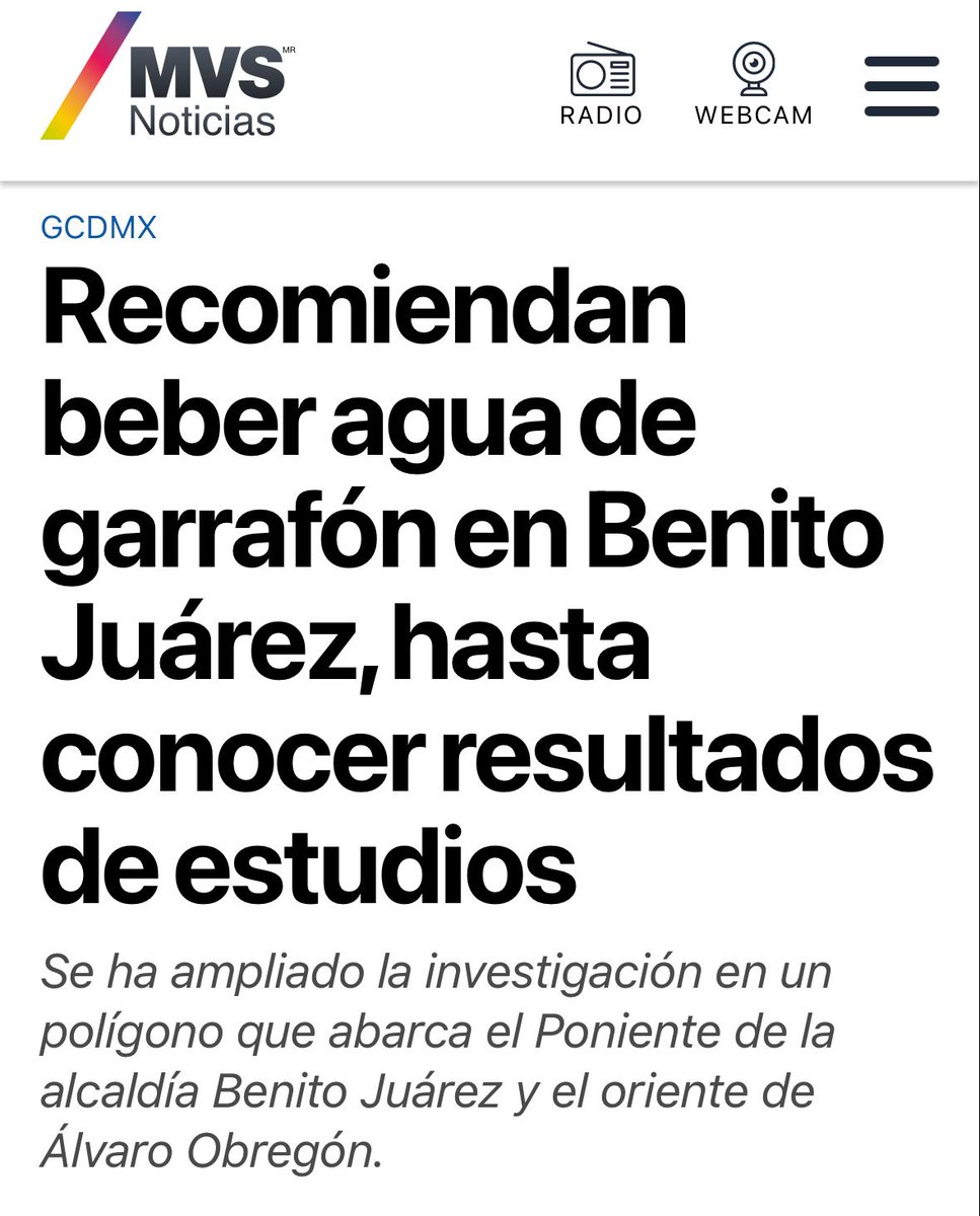 Martí Batres tweet media