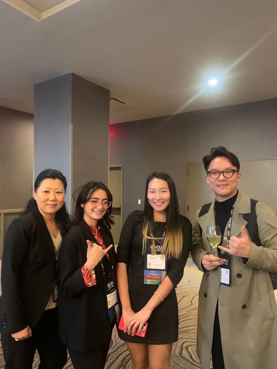 So great to hang with former ⁦<a href="/on_puba/">On PUBA</a>⁩ faculty ⁦<a href="/david_lee211/">David Lee</a>⁩ (now at ⁦<a href="/EwhaWomansUniv/">이화여자대학교</a>⁩) during the Welcome Reception #ASPA2024!
