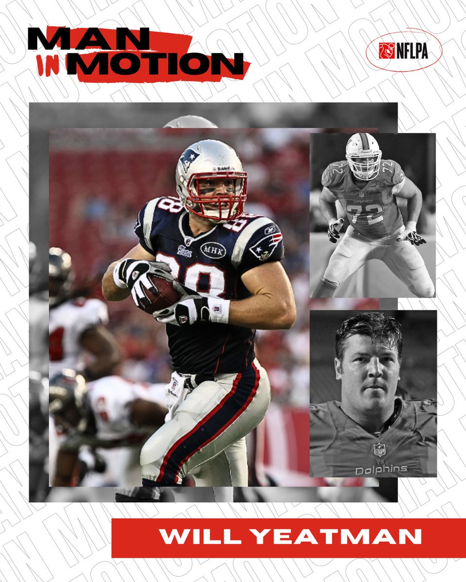 NFLPAFmrPlayers's tweet photo. After 5 years in the NFL, Will Yeatman successfully transitioned into a commercial real estate broker role at Cushman and Wakefield. Will now assists corporations with their office leases, identifying what they need from their global office footprint. #ManInMotion https://t.co/cWALKSEceu