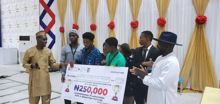 We are thrilled to announce that the Federal University, Oye Ekiti, represented by the Faculty of Engineering, has clinched the FIRST position in the prestigious Engineering Project Innovation Competition (EPIC) 2024 hosted by NUESA ABUAD, this event brought together the best....
