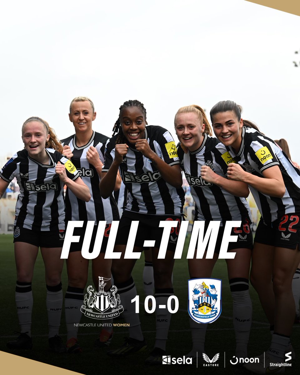 NUFCWomen's tweet photo. ⏱️ A 10 OUT OF 10 PERFORMANCE!

#NUFCWomen https://t.co/owXONthSGo