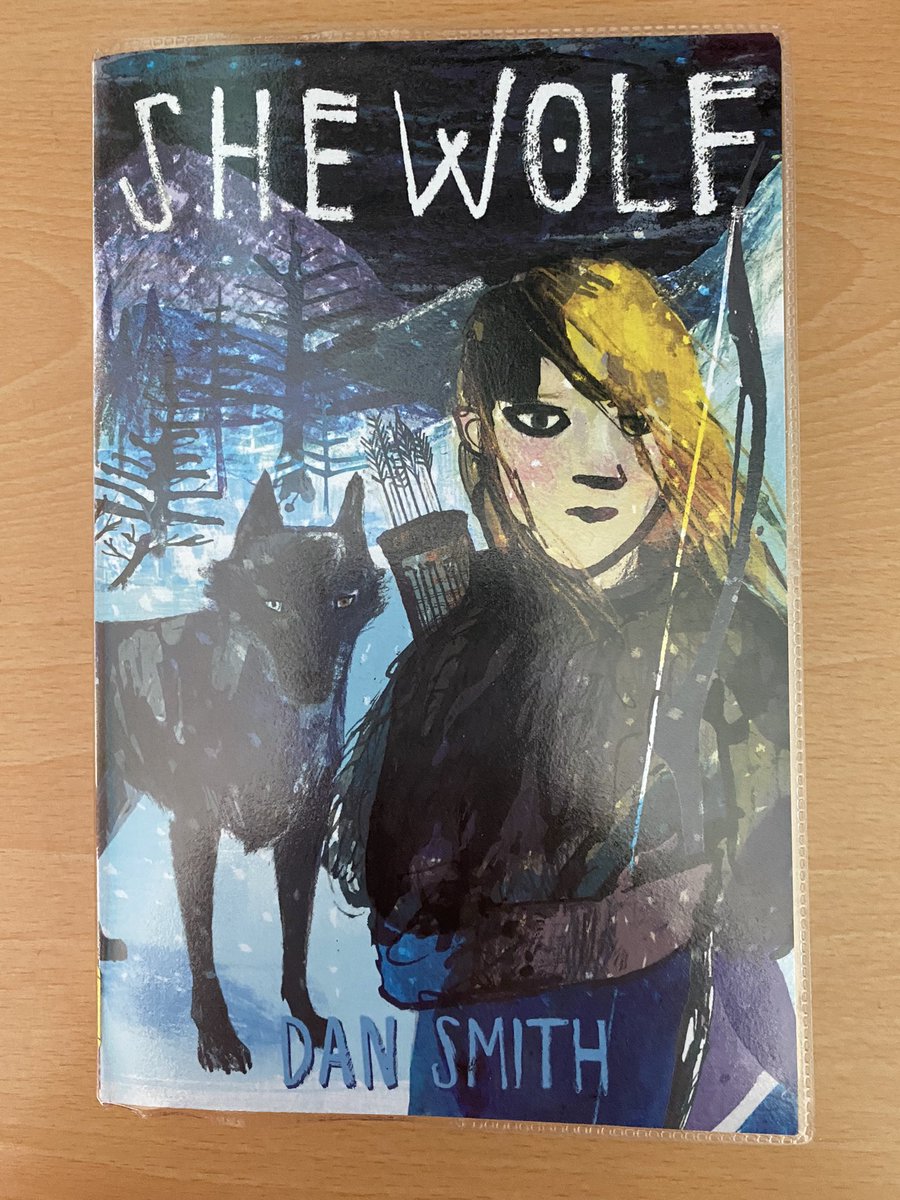 Weekend Reading She wolf by @DanSmithAuthor publisher @chickenhsebooks A well written KS3 historical novel with a bit of fantasy thrown in, set in Northumbria in 866. 📚 Vikings 📚 Revenge 📚 Quest #ReadingforPleasure