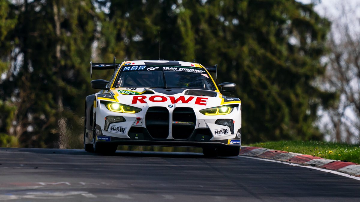 PODIUM! 🏆

Raffaele Marciello, Maxime Martin and Marco Wittmann finish race 2 of the @24hNBR Qualifiers in a strong second place with their #98 BMW M4 GT3. 💪🥈

The #99 sister car and the #72 BMW M Team RMG car finish in P4 and P6.

Let the big one come! 🔜