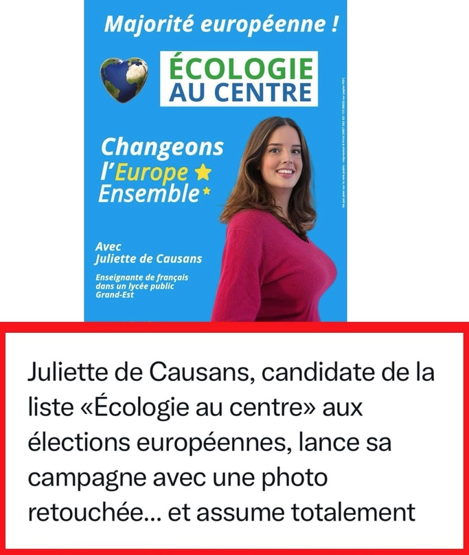 #JulietteDeCausans #EELV #écologiste #écolo #ecologieaucentre #NUPES #Europeennes2024 #europeennes