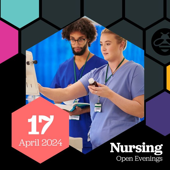 ‼️ Routes into #Nursing ‼️
Join us for an #OpenEvening:
📆 17 Apr 2024
📍 Deane Rd. #Bolton
📲 bit.ly/3U0f17d
#WeBelieveInYou🐝#BoltonUni🎓 #BoltonHealth💙