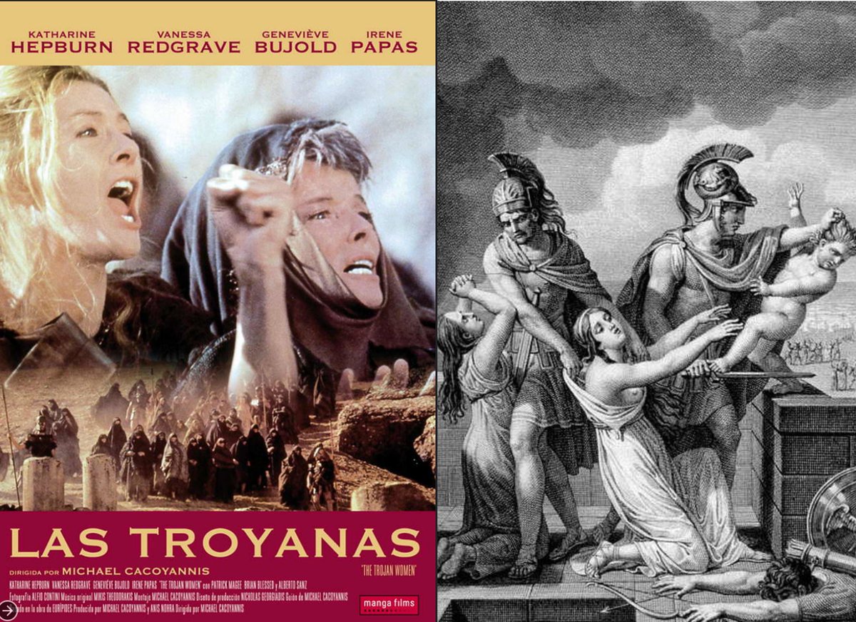 As Ulysses did to throw off the child Astianacte, today the reason of state is also used to kill innocents. It is said that the state is based on Machiavelli, but it is not, from Sappho to Jane Addams, there were many democratic contributions hipatiapress.com/index/2022/12/……… pp. 23-25