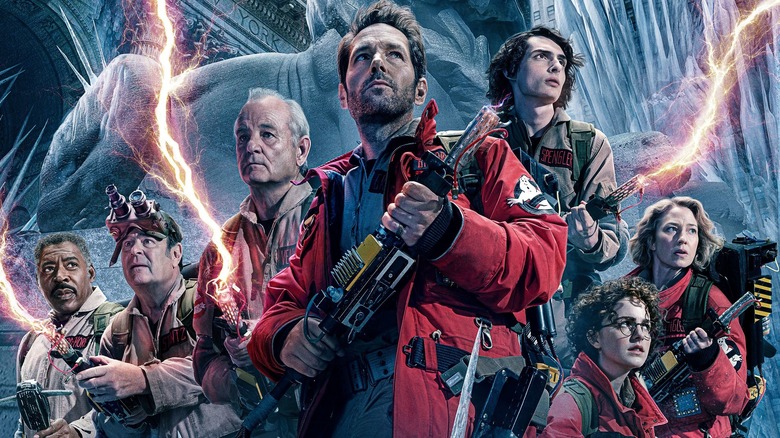 #GhostbustersFrozenEmpire ha sumado $5,8M este fin de semana en EEUU Su acumulado asciende a $97M Apunta a un final de $110M~