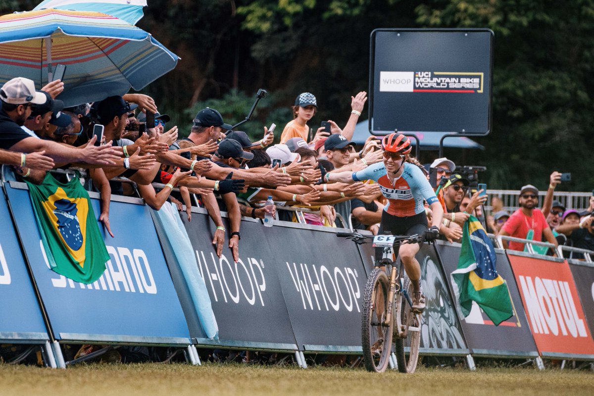 Kira Böhm (GER) does the double in Mairiporã 🇧🇷

🥇Women U23 XCC
🥇Women U23 XCO 

What a way to open her 2024 @MTBworldseries season!

#MTBWorldCup