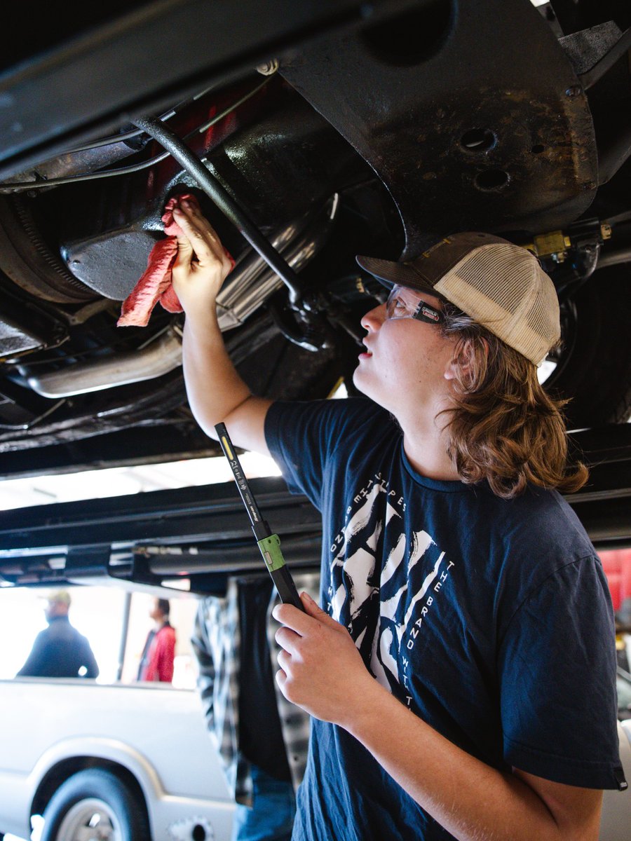 Dream big, start small. Most of all, START 💨

#TidewaterTech #auto #autotech #trades #tradeschool