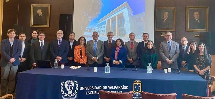 III Congreso anual del Instituto Chileno de Responsabilidad Civil <a href="/ICRC2020/">Instituto Chileno de Responsabilidad Civil</a> 
Escuela de Derecho, Univ. de Valparaíso <a href="/DerechoUV/">Derecho Universidad de Valparaíso</a>, 11 y 12 de abril de 2024