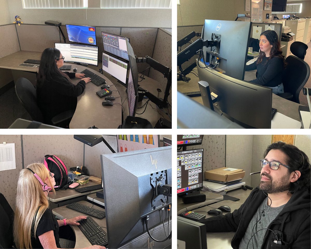 Thank You to our State Park Communications Operators for creating a better and safer California. National Public Safety Telecommunicators Week is April 14-22. Become part of the team. Information on the open exams is available at LiveTheParksLife.com.