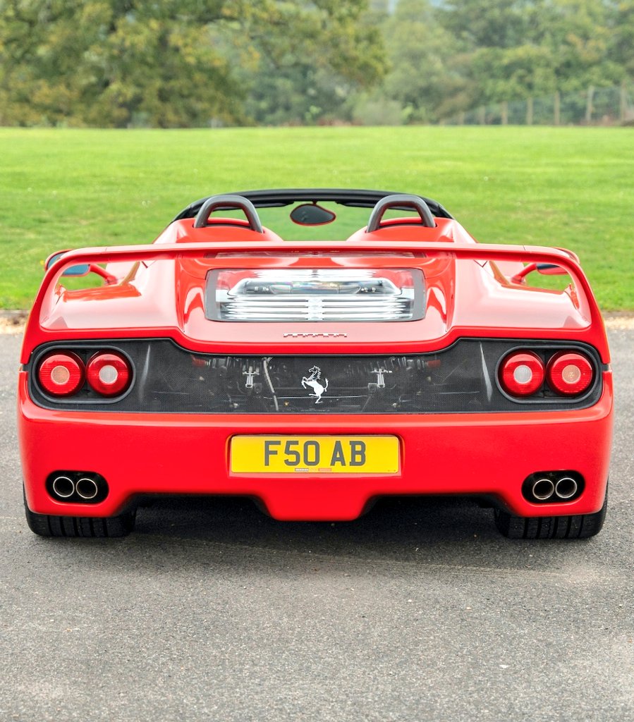 #Ferrari #F50